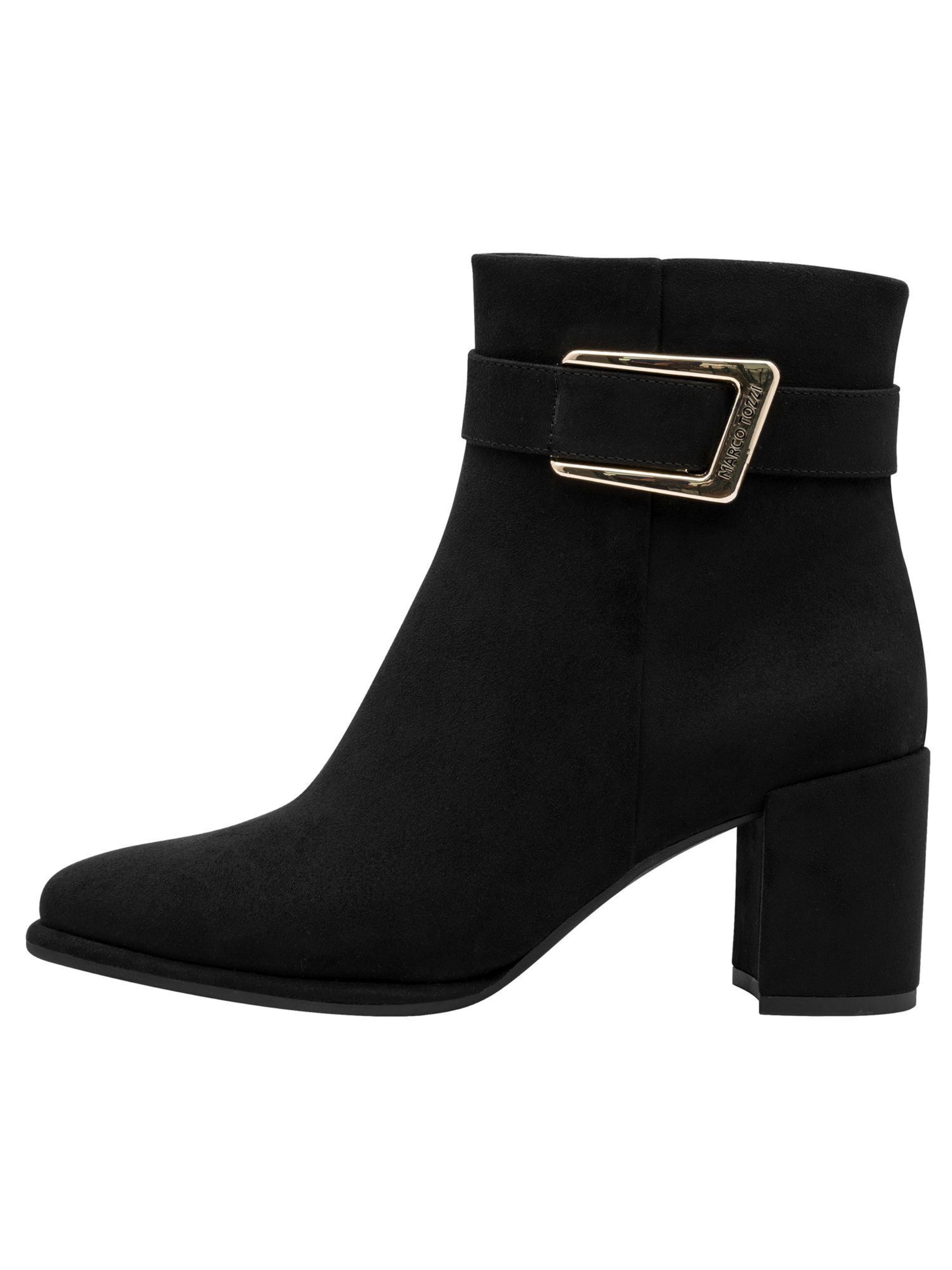 MARCO TOZZI - Botas de tobillo en negro