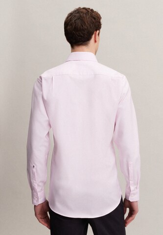 Coupe regular Chemise SEIDENSTICKER en rose