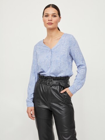 VILA Blouse 'Paya' in Blauw: voorkant