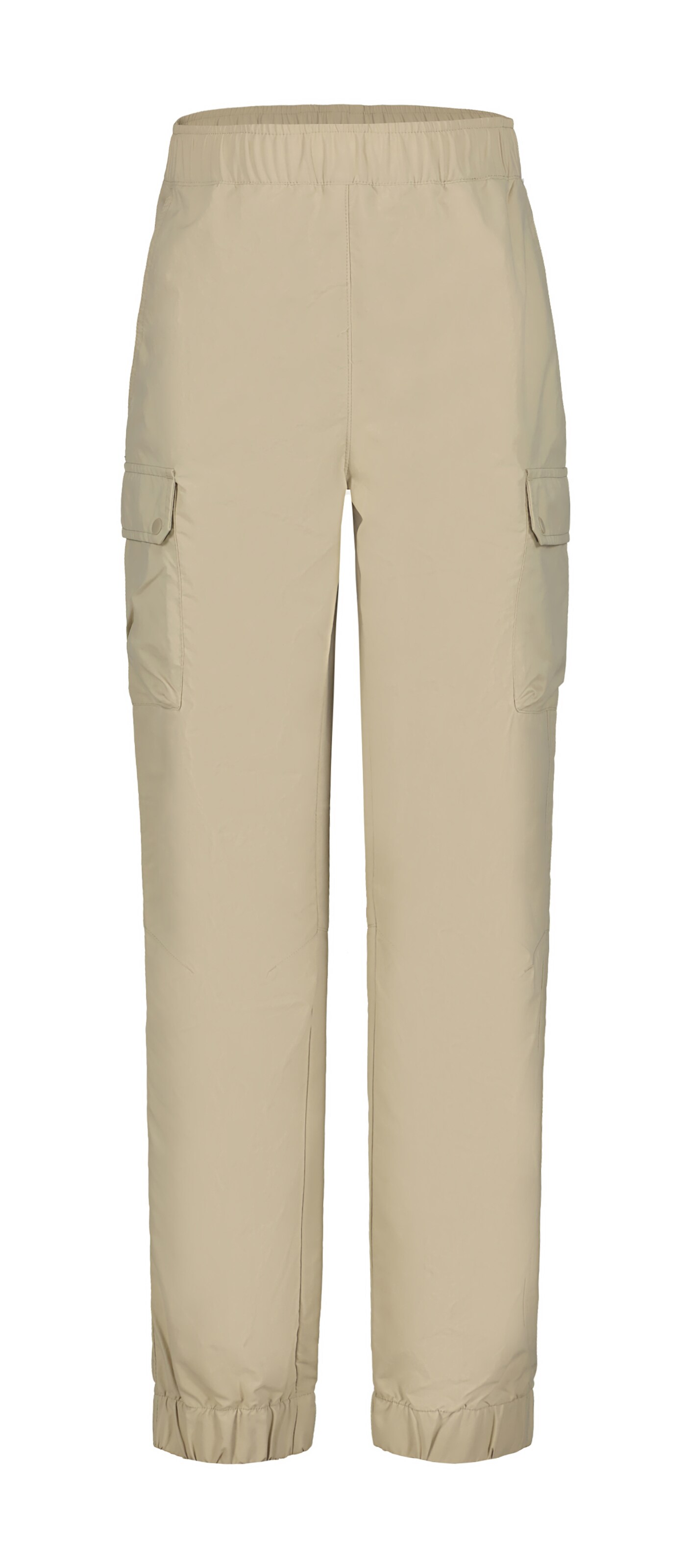 ICEPEAK Tapered Outdoor Pants in Green: front