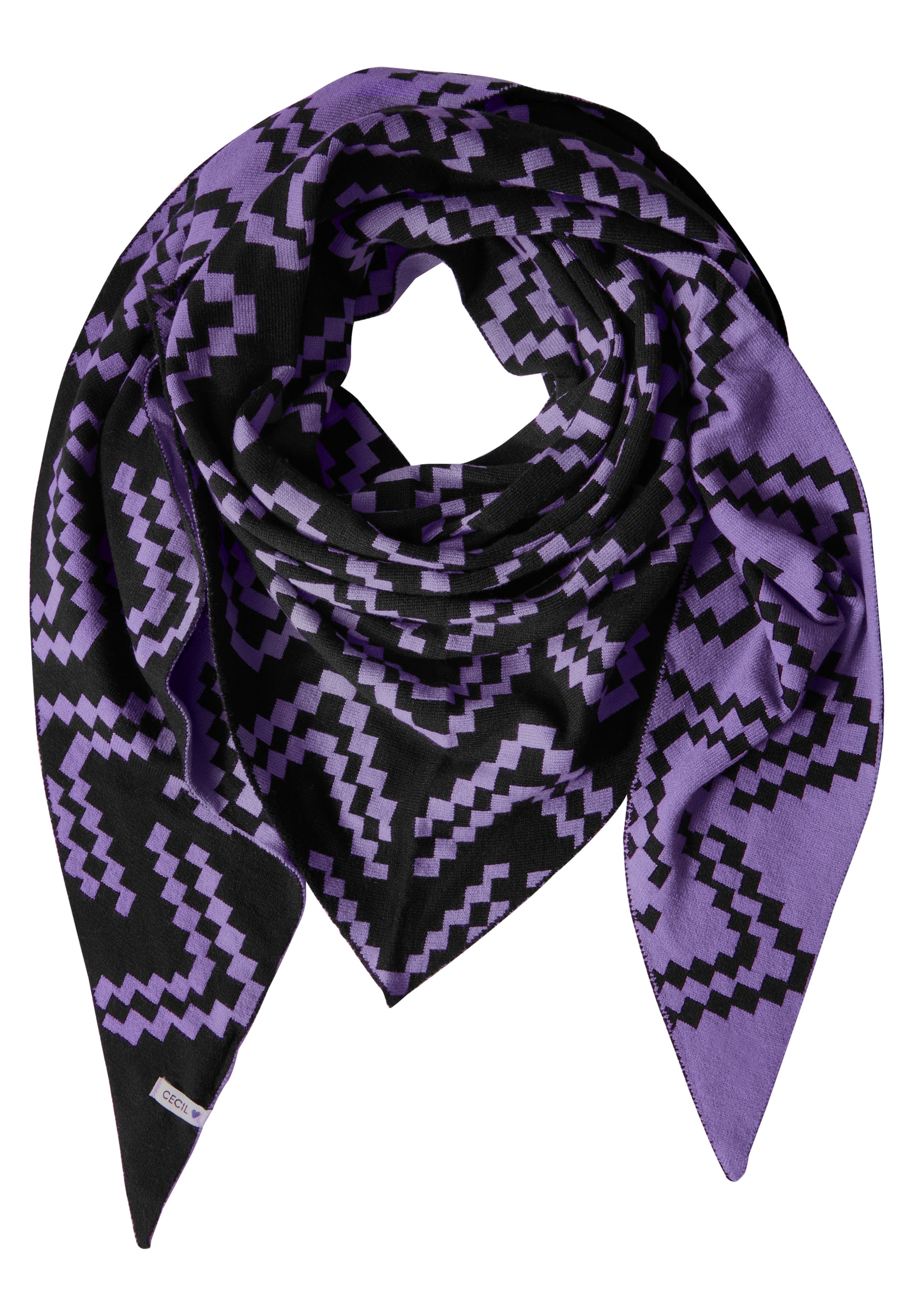 CECIL Tuch in Mischfarben: Vorderseite