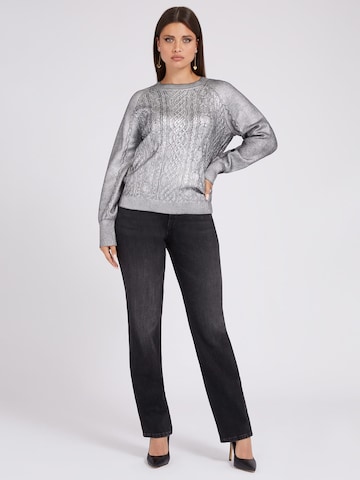 GUESS Pullover in Silber