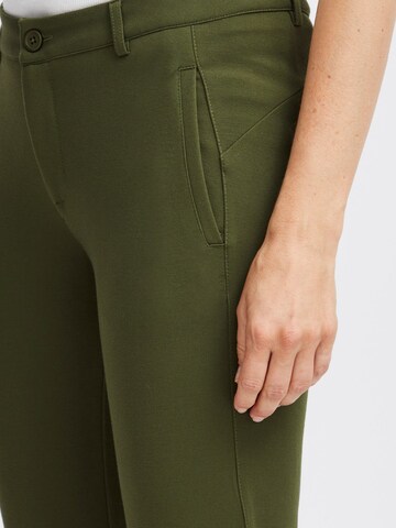 Fransa - Slimfit Pantalón chino 'FRLANO' en verde
