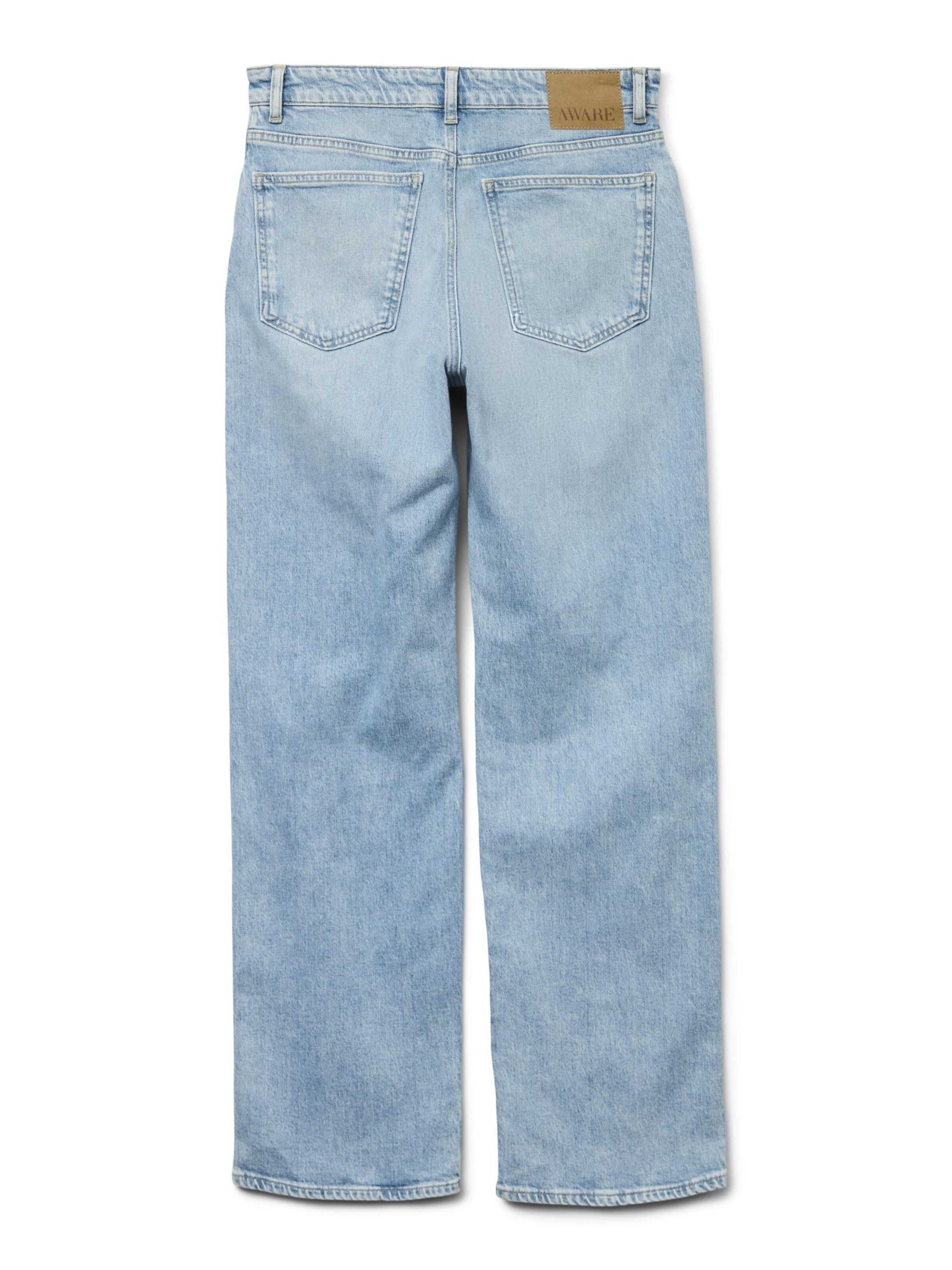 VERO MODA Regular Jeans 'VMValerie' in Blauw