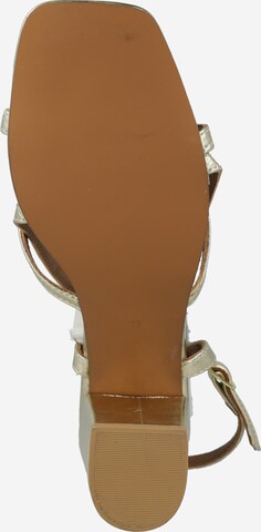 ABOUT YOU Sandalen met riem 'Josephine' in Goud