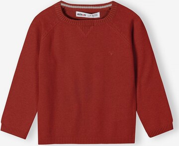 Pull-over MINOTI en rouge : devant