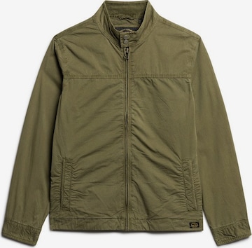 Veste mi-saison 'Harrington ' Superdry en vert : devant