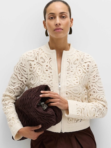 Veste mi-saison Marks & Spencer en beige : devant