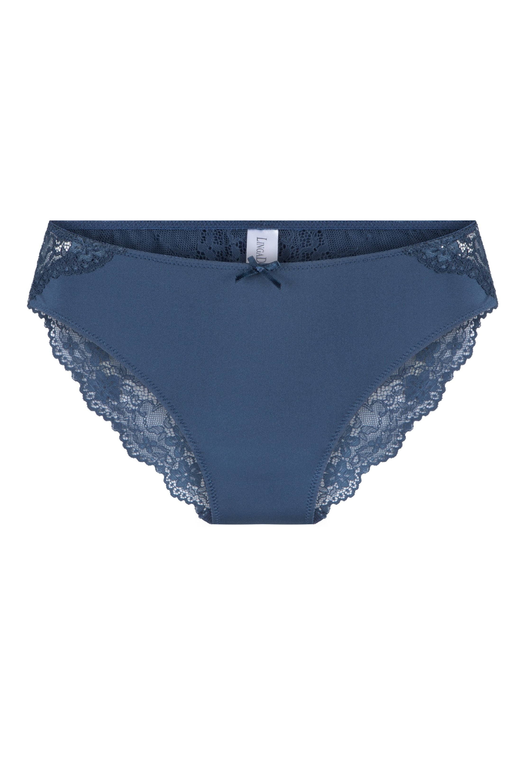 LingaDore - Cueca em azul: frente