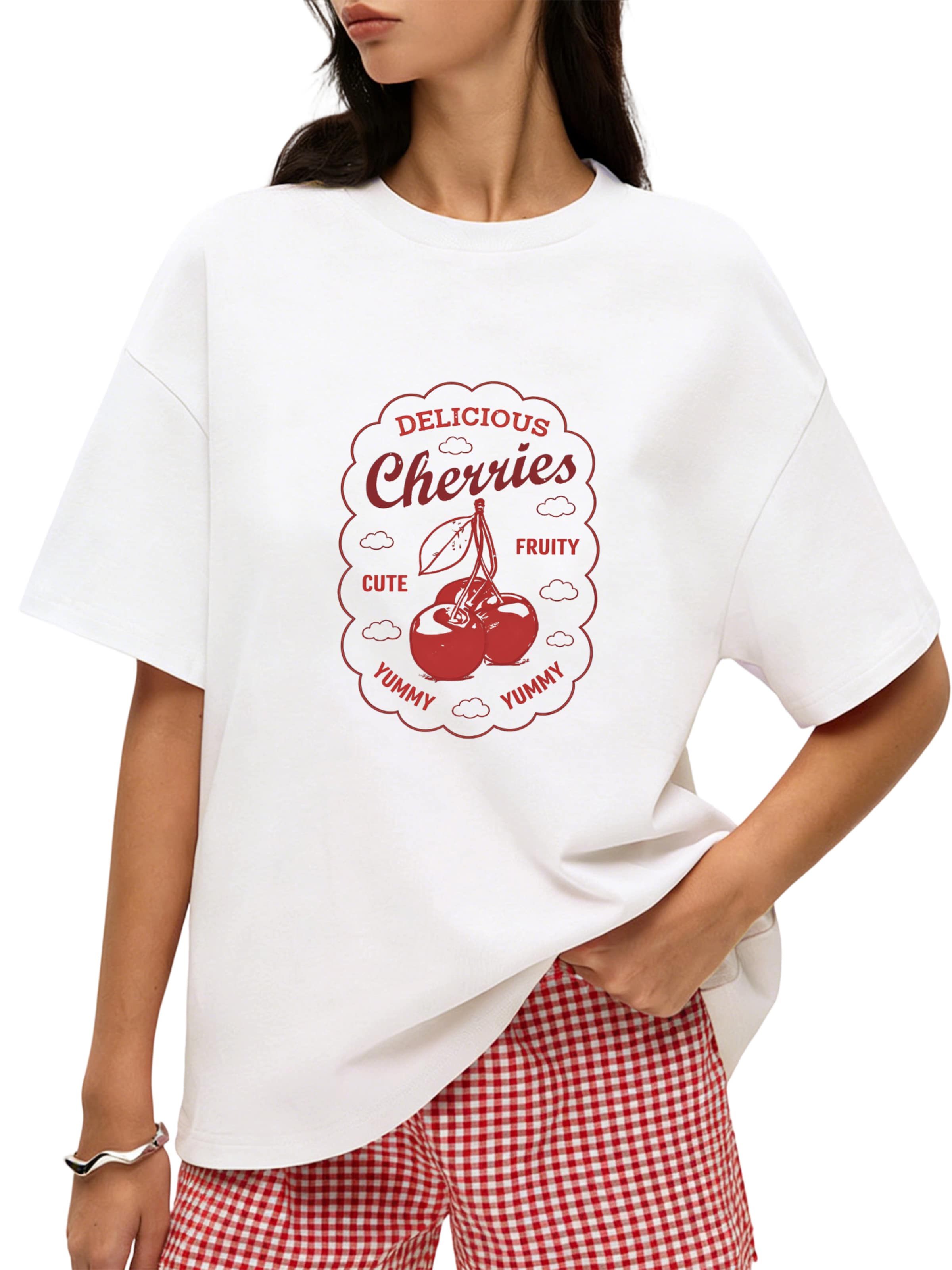 GORHEY Shirt in White: front