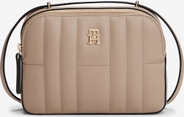 TOMMY HILFIGER Olkalaukku värissä beige: etupuoli