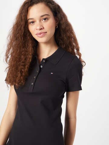 TOMMY HILFIGER Jurk in Zwart