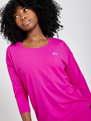 SPORTKIND Funktionsshirt '3/4 Loose Fit'‌‌‌‌‌‌‌‌‌ in Lila
