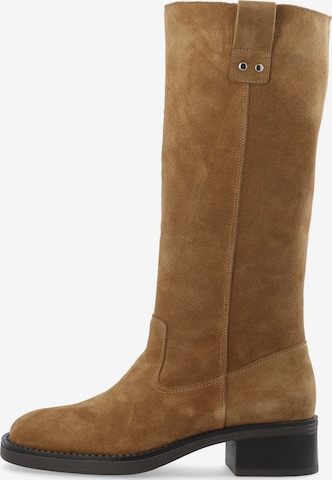 Bottes Bianco en marron : devant