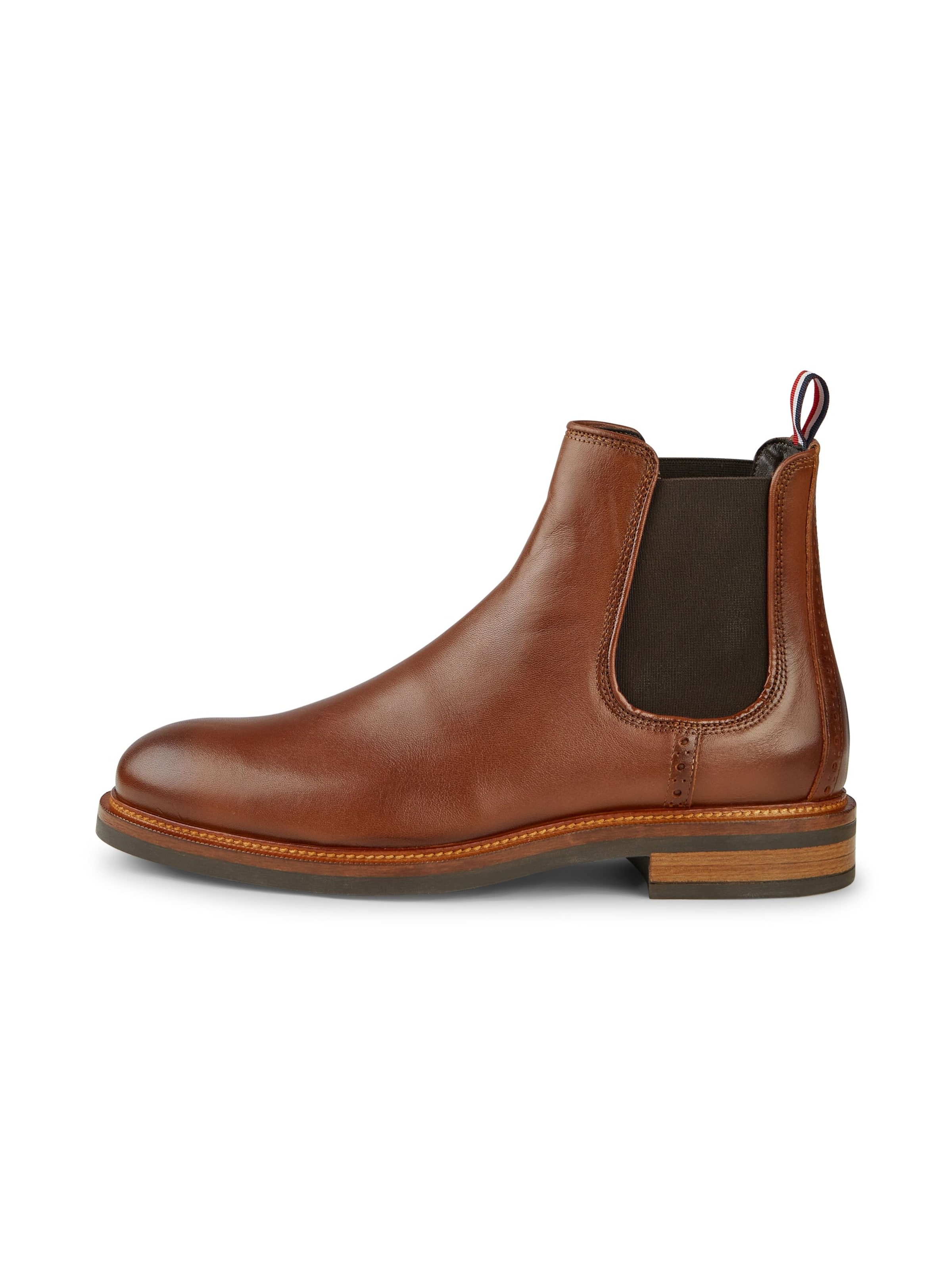 Chelsea Boots HECHTER PARIS en marron : devant