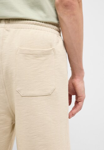 MUSTANG Regular Trousers 'Trenton' in Beige