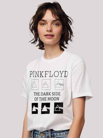F4NT4STIC T Shirt 'Pink Floyd ' in Weiß: Vorderseite