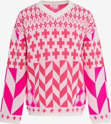 IZIA - Jersey en rosa: frente