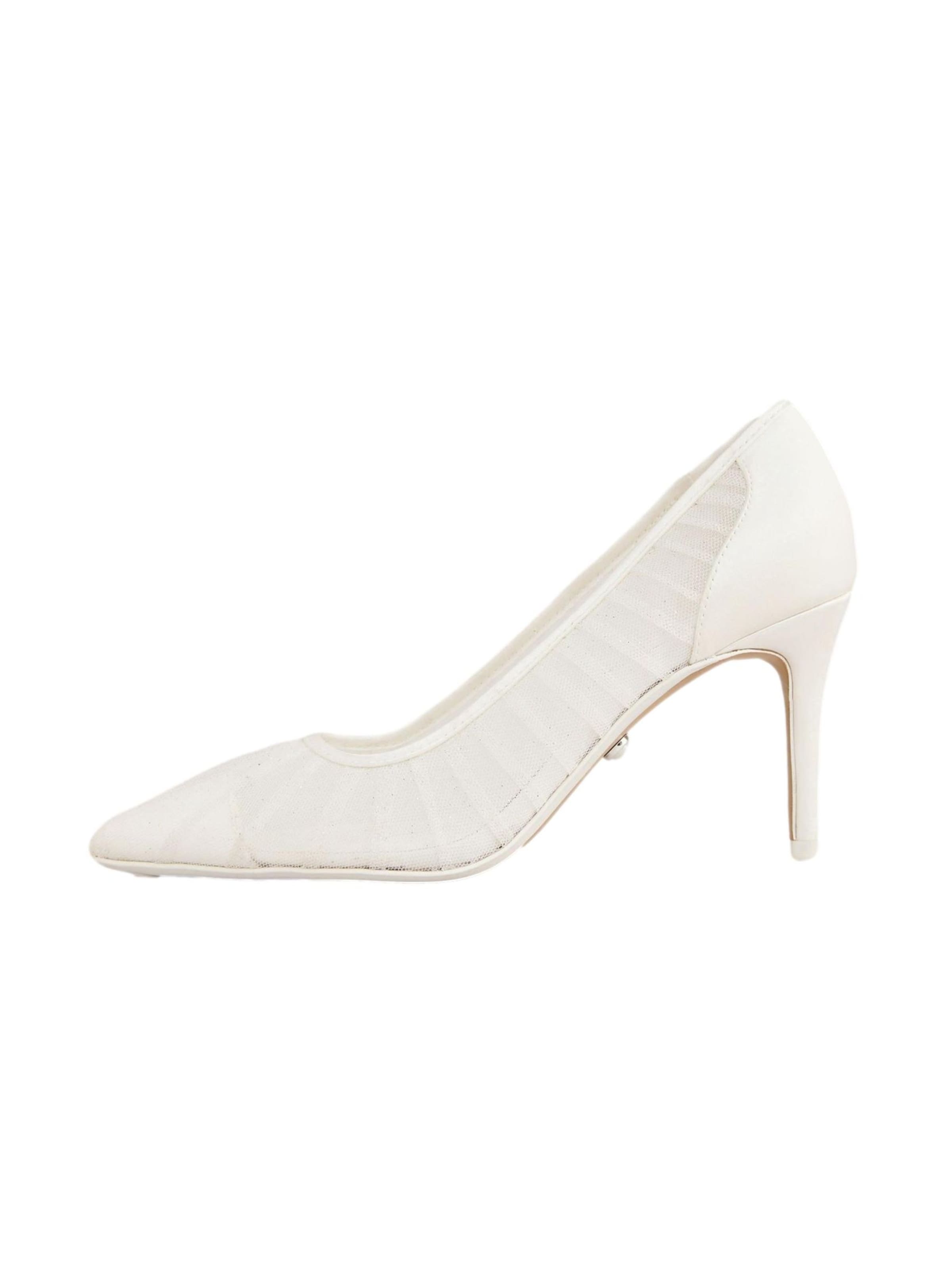 Lipsy Pumps in White: front
