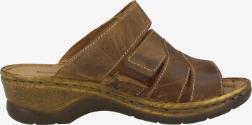 JOSEF SEIBEL Mules 'Catalonia 49' in Brown