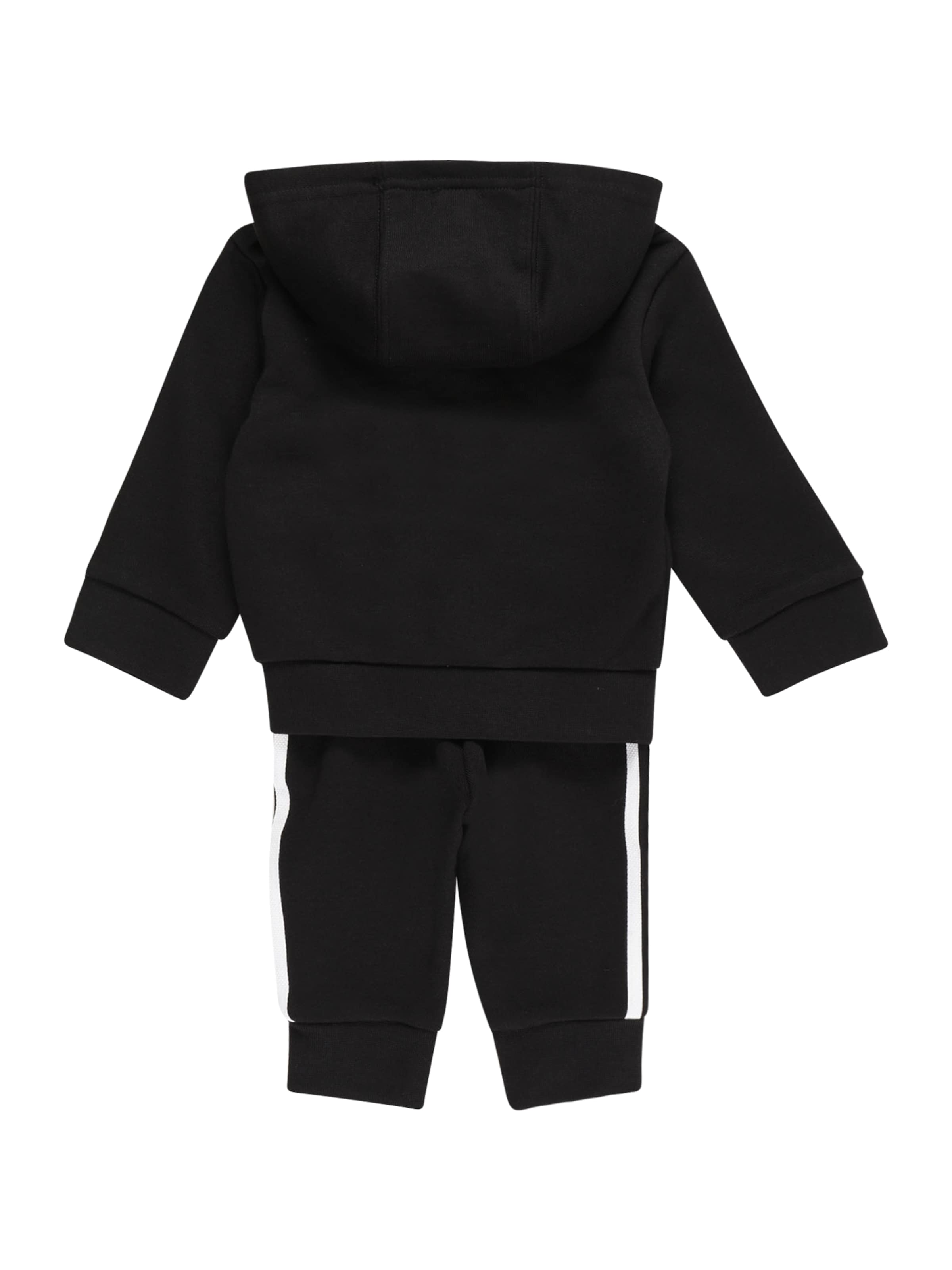 ADIDAS ORIGINALS Joggingdragt 'Adicolor' i sort