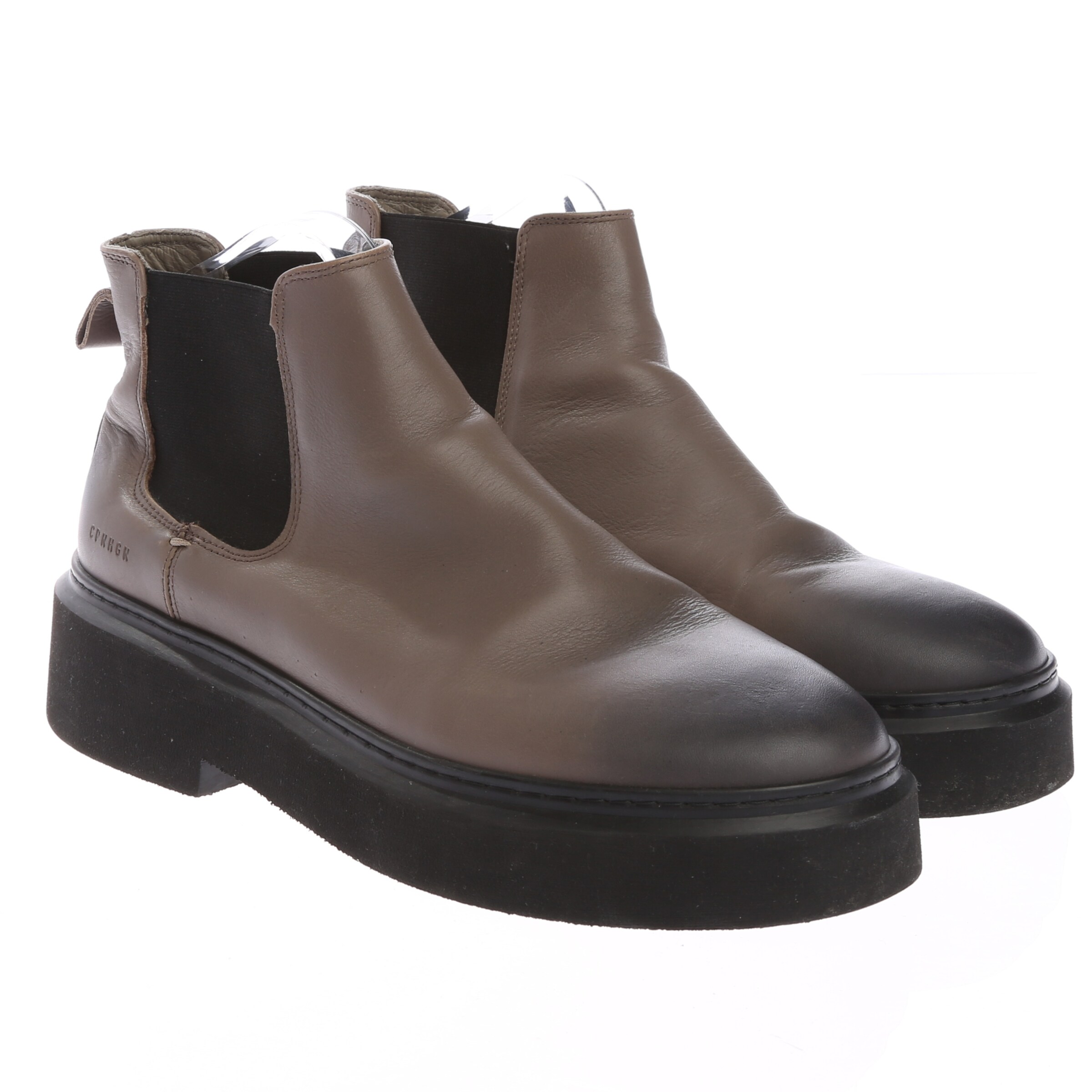 Copenhagen Studios Stiefeletten 42 in Grau: Vorderseite