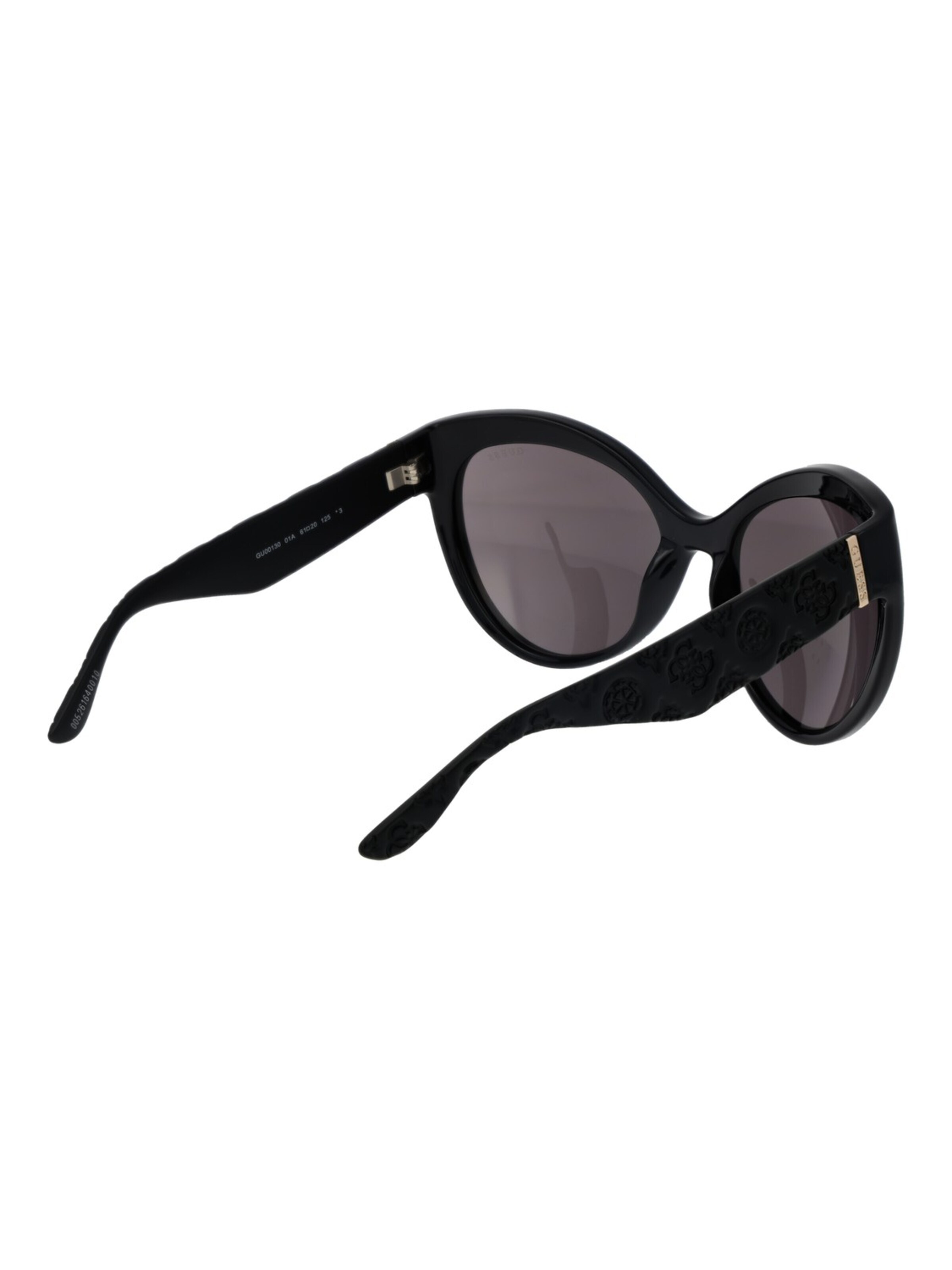 GUESS Sunglasses 'Guess Sunglasses GU00130 01A 61' in Black