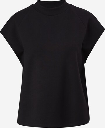 s.Oliver BLACK LABEL Shirt in Black: front