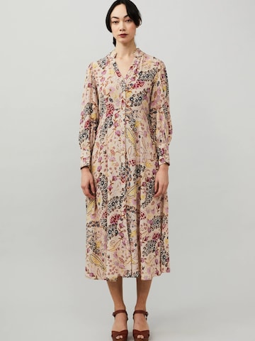 Robe-chemise 'Callie' Odd Molly en beige