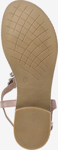 MARCO TOZZI by GUIDO MARIA KRETSCHMER Teenslipper in Beige