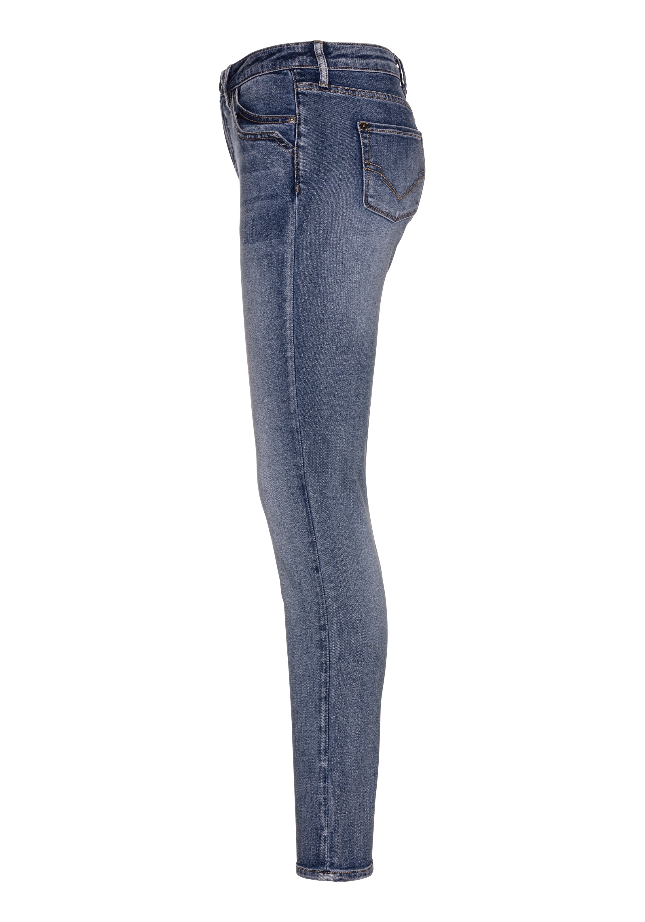 H.I.S Slimfit Jeans in Blau