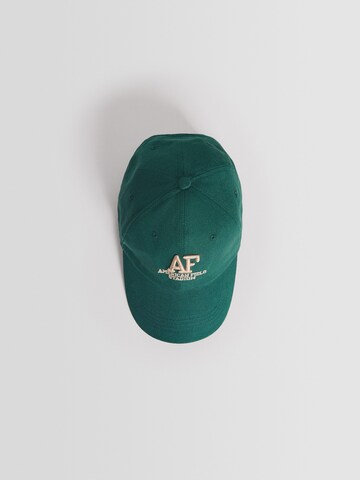 Cappello da baseball di Bershka in verde