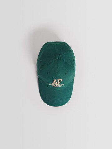 Bershka Cap in Green