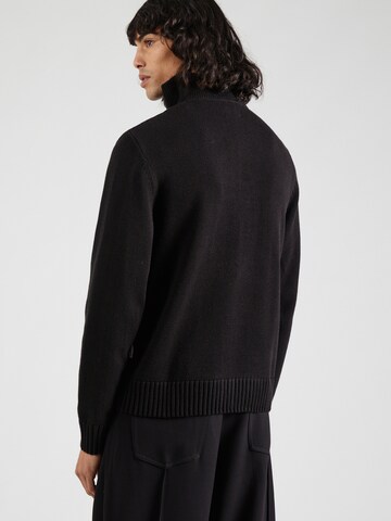 JACK & JONES Pullover 'JORFREDERIKSBERG' in Schwarz