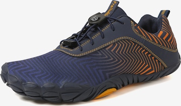 Freiluftkind Athletic Lace-Up Shoes 'Freiluftkind® – Overland' in Blue: front