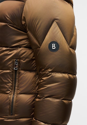 BOGNER Winter jacket 'HUGH-D3' in Brown