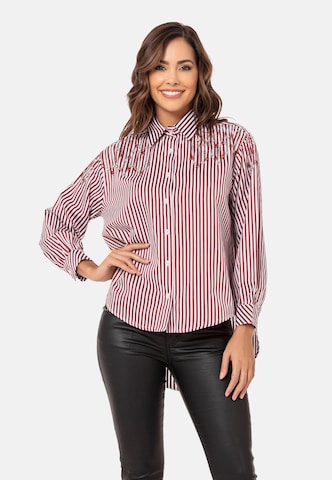 CIPO & BAXX Blouse in Rood