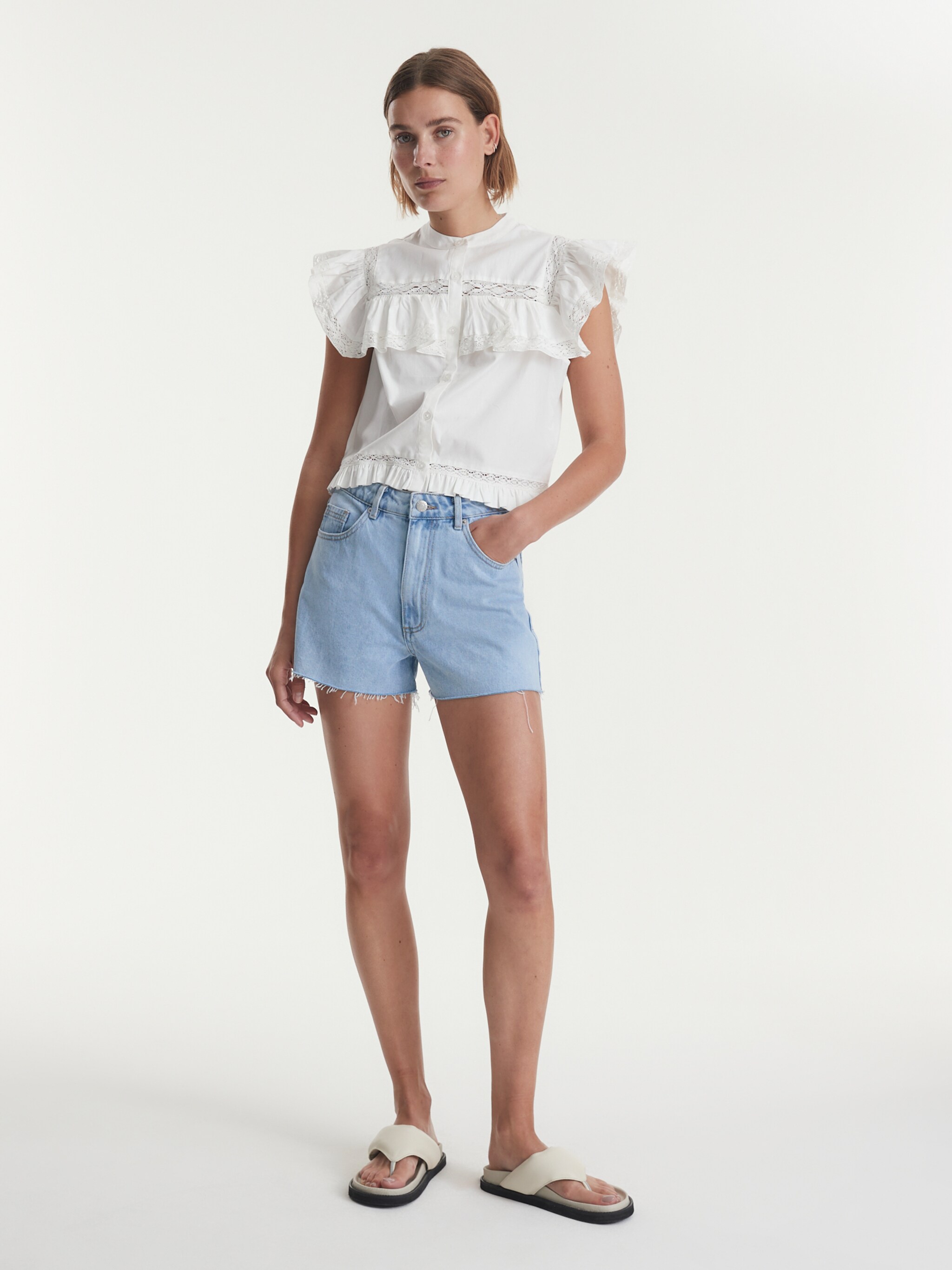 EDITED Produkte Shorts 'Jen' blue denim