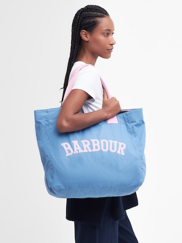 Barbour Shopper in Blue