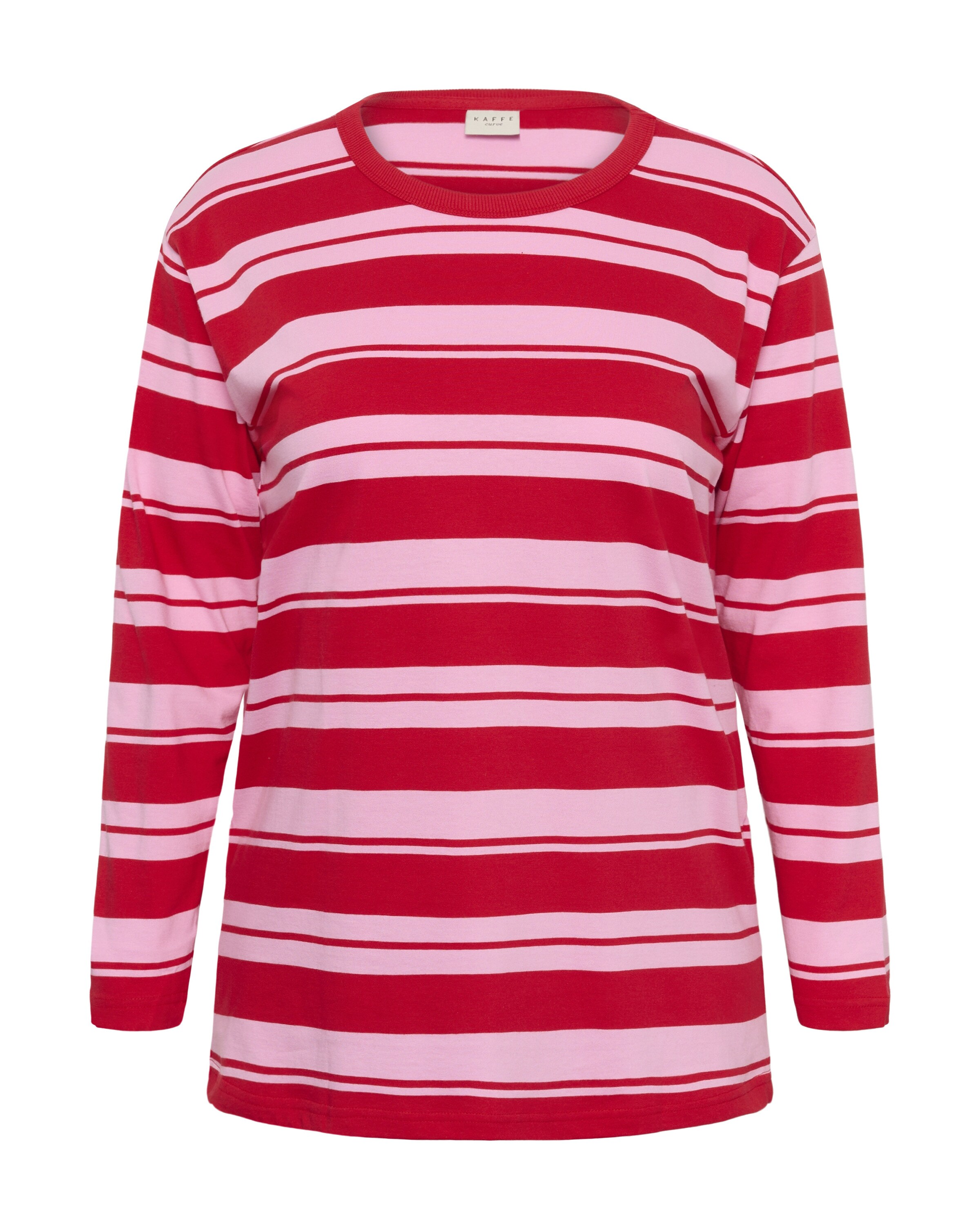 KAFFE CURVE Shirt 'Winni' in Rot: Vorderseite