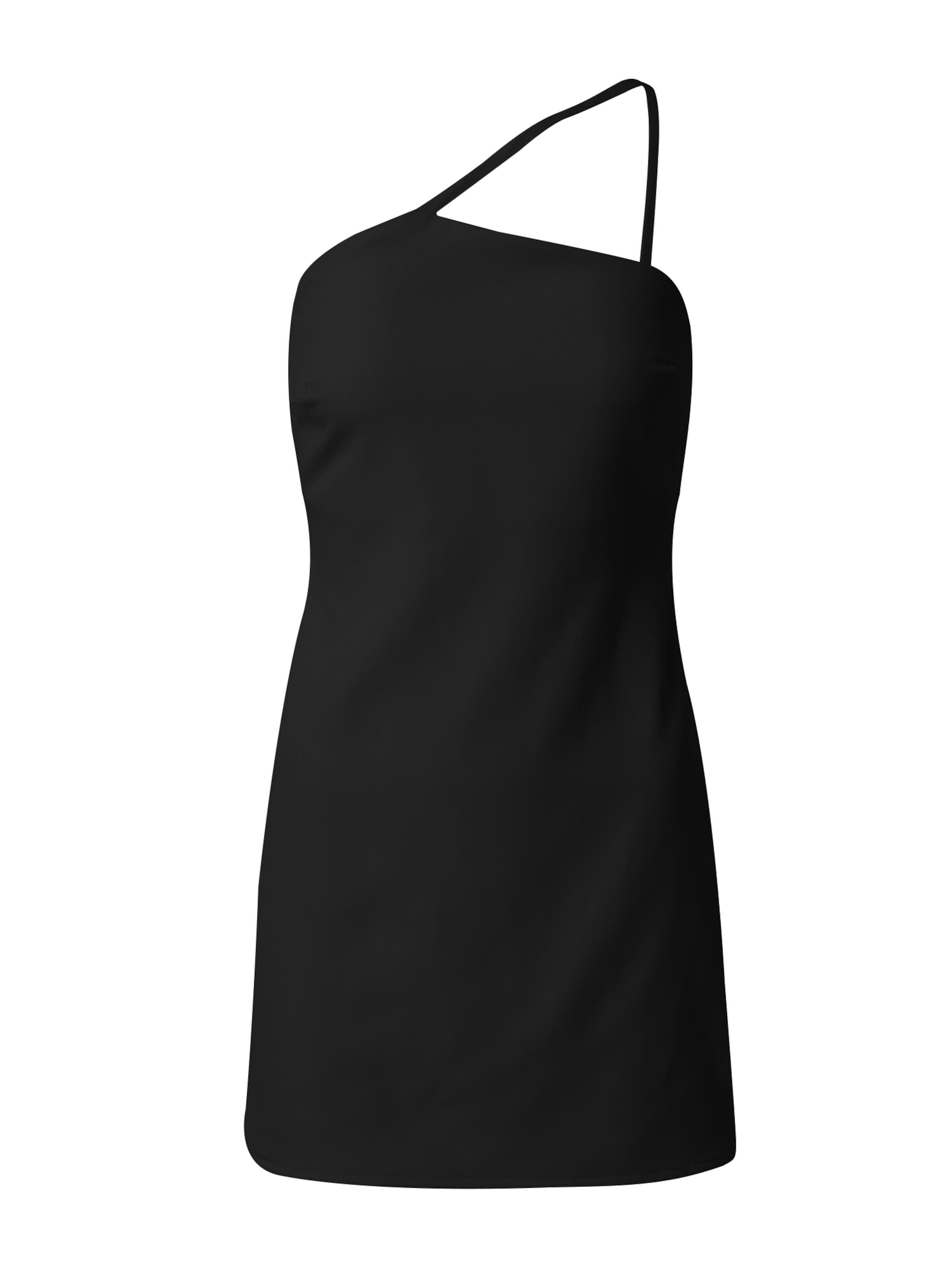 Abito 'Elise' di ABOUT YOU x Alina Eremia in nero: frontale