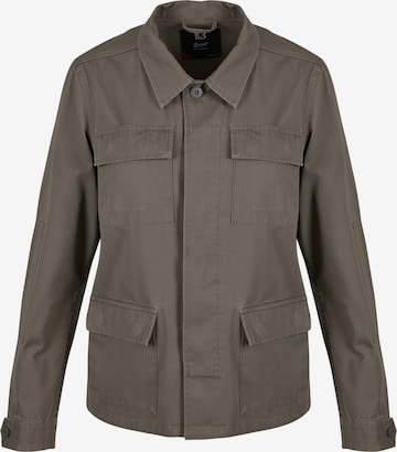 Brandit Jacke in Grün: Vorderseite