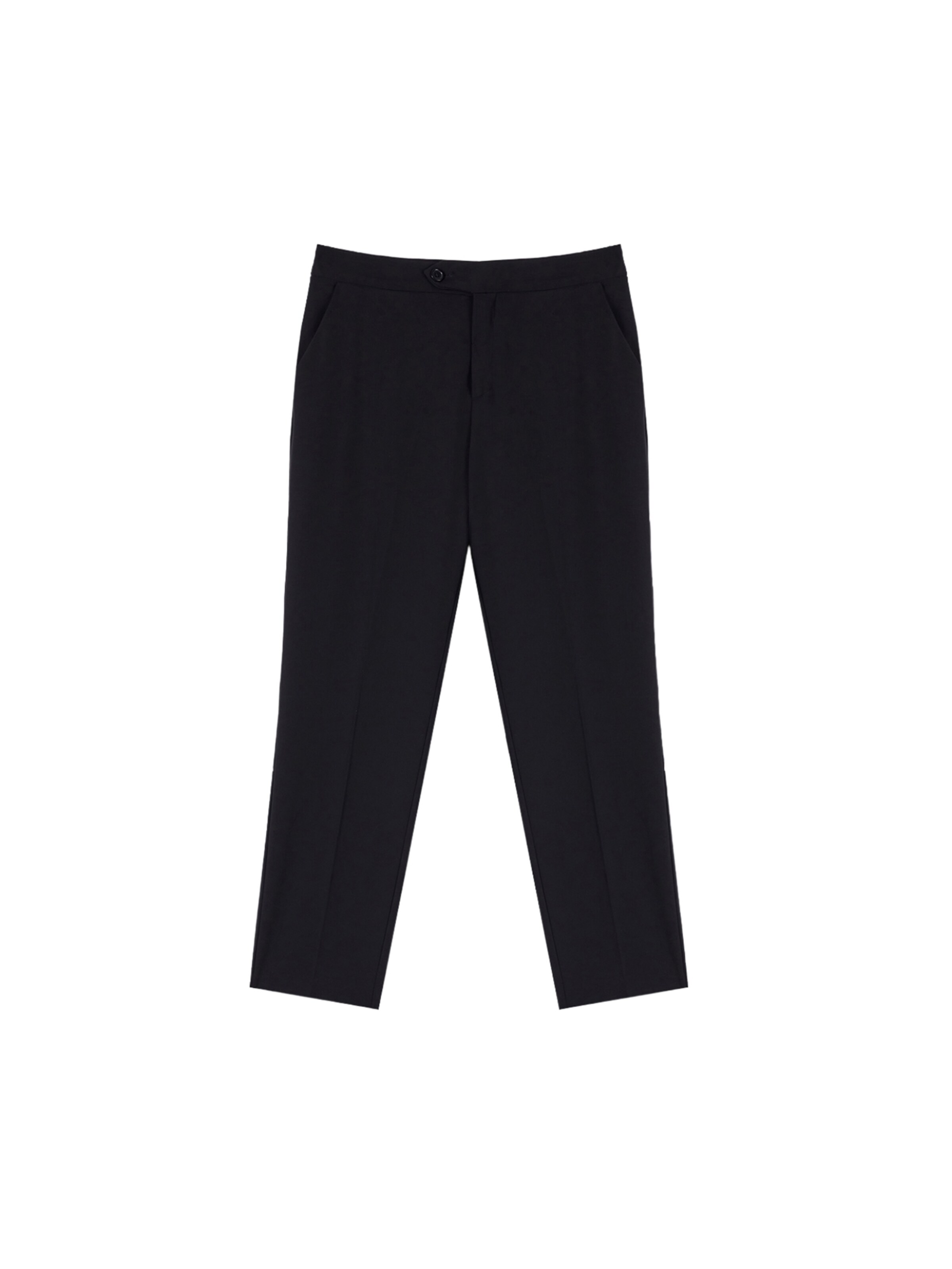 regular Pantaloni 'Aliced' di Camomilla Italia in nero: frontale