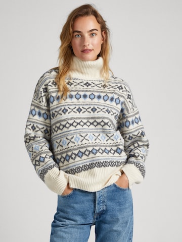 Pepe Jeans Sweater 'ELSA' in Mixed colors: front