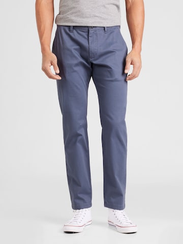 Regular Pantalon chino s.Oliver en bleu : devant