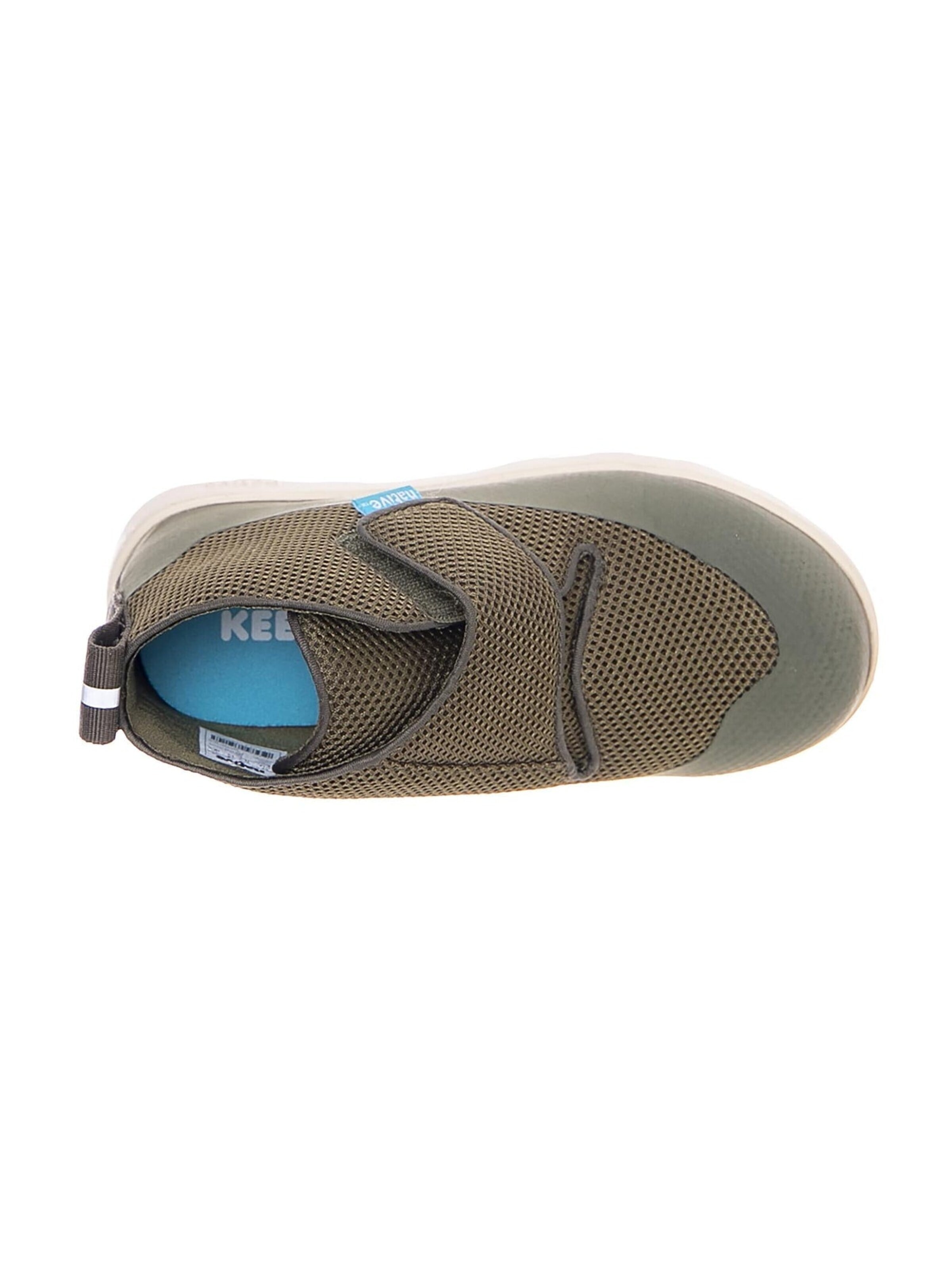 Baskets 'Child Fitzroy Fast Rookie Green / Dark Rookie Green / White Shoes' NATIVE en vert