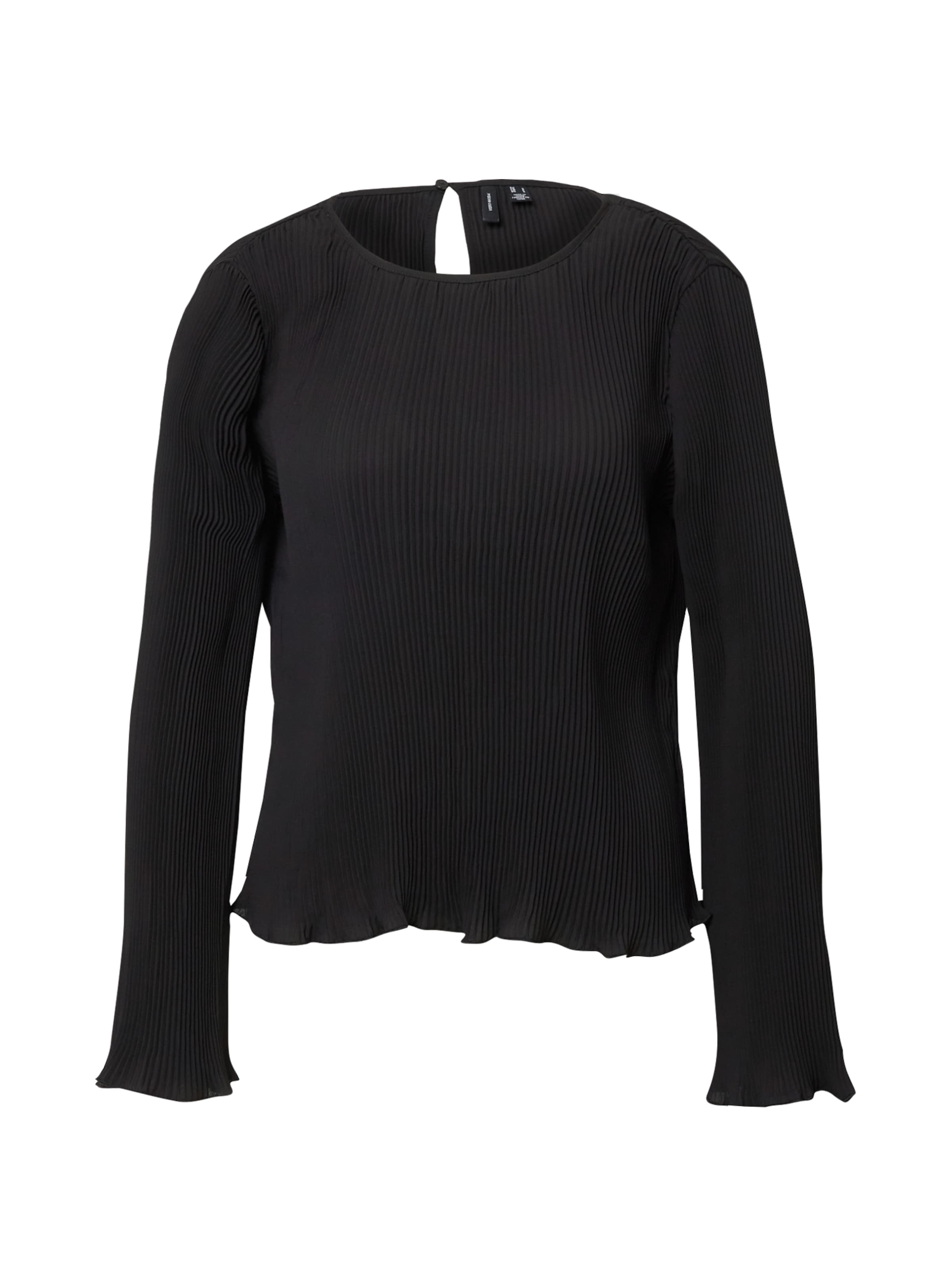 Camicia da donna 'KIRO' di VERO MODA in nero: frontale