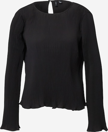 VERO MODA Blouse 'KIRO' in Zwart: voorkant