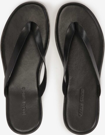 Flip-flops de la Kazar Studio pe negru