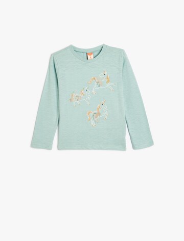 Koton Shirt in Blauw: voorkant